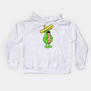 Skate tongue (Hot Spicy) Kids Hoodie